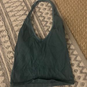 Urban halter tank top